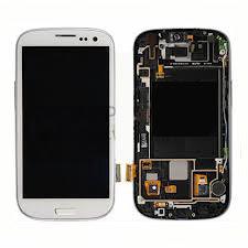 Samsung S3 i747 LCD with Digitizer and Frame  White - Best Cell Phone Parts Distributor in Canada Samsung S3 i747 LCD with Digitizer and Frame  White - Best Cell Phone Parts Distributor in Canada